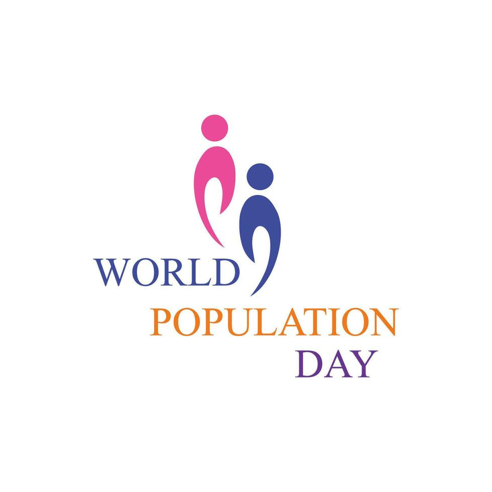 Vector illustration of World Population Day Concept, 11July. Overcrowded, overloaded, explosion of world population and starvation.