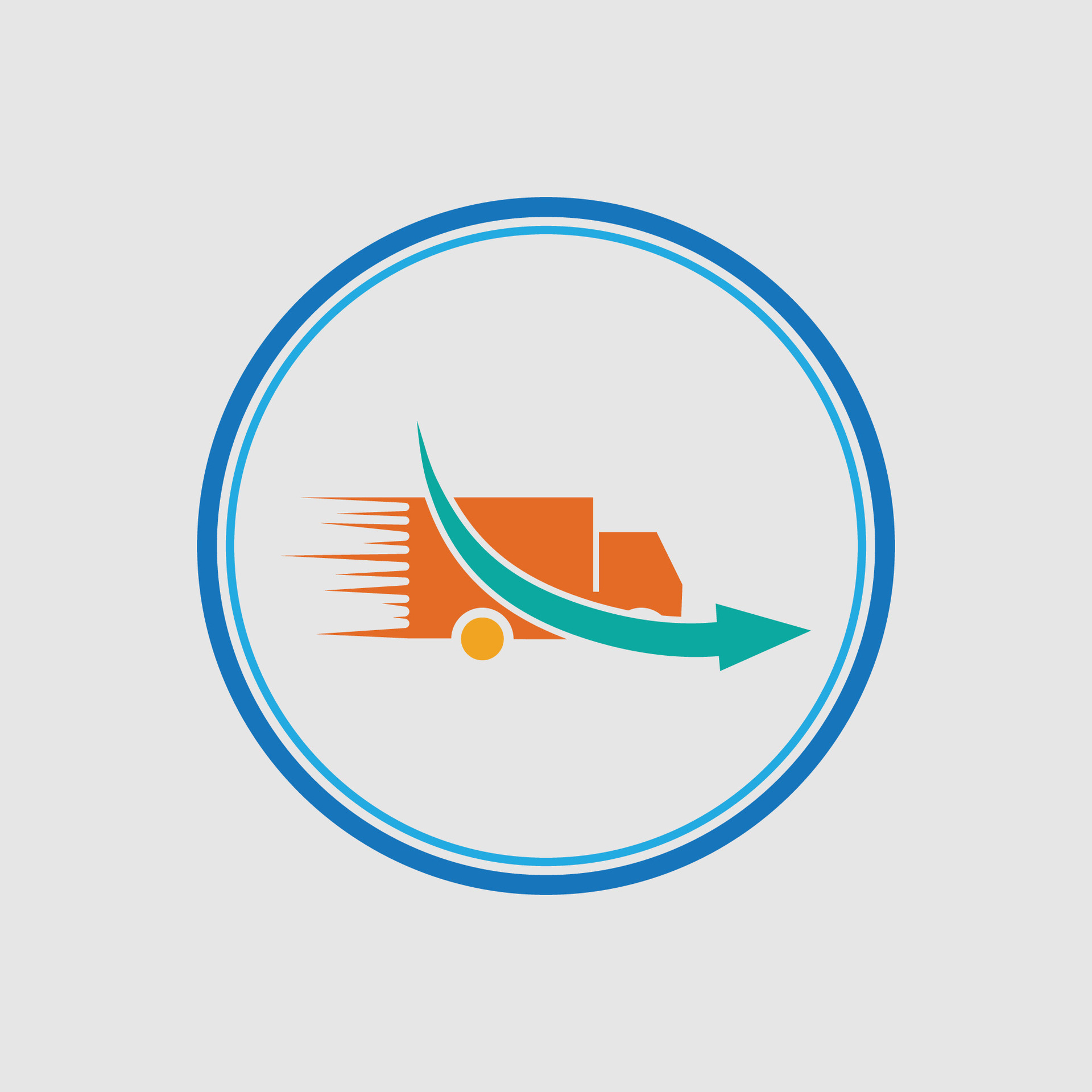 Delivery solution logo design,Delivery service, Delivery express logo