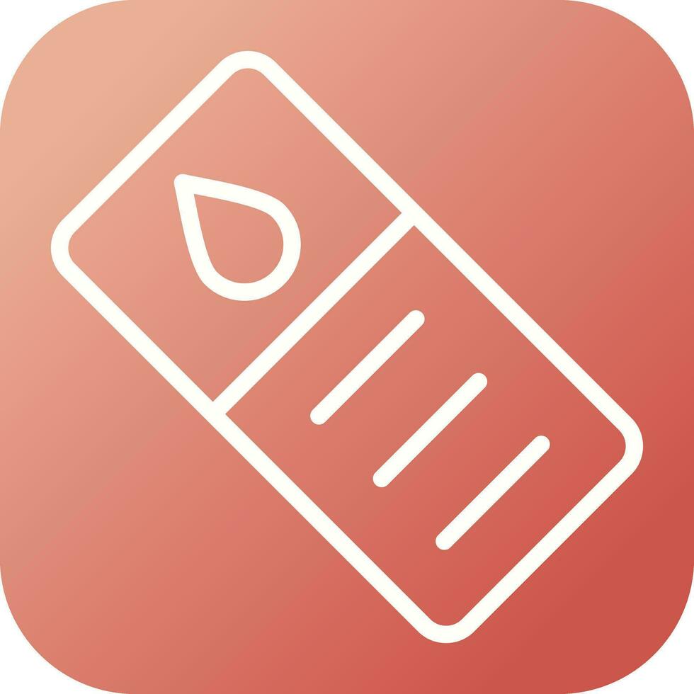 Microscope Slide Vector Icon