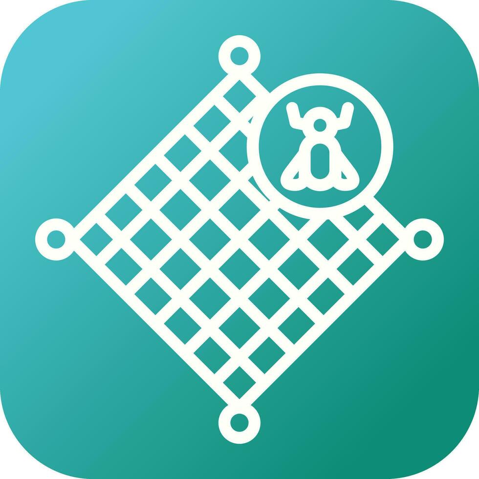 Mosquito net Vector Icon
