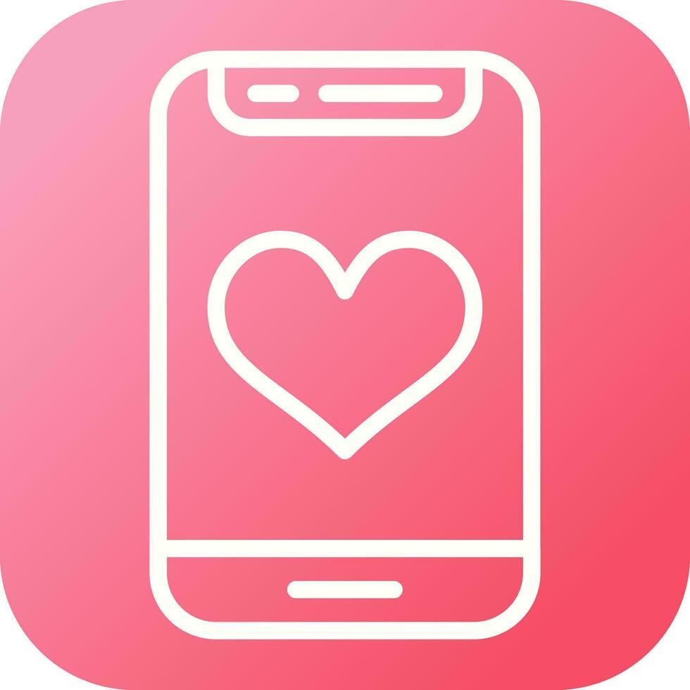 Mobile Phone Vector Icon