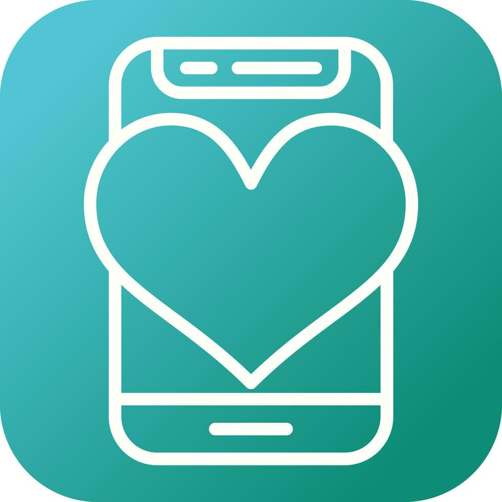 Love wallpaper Vector Icon