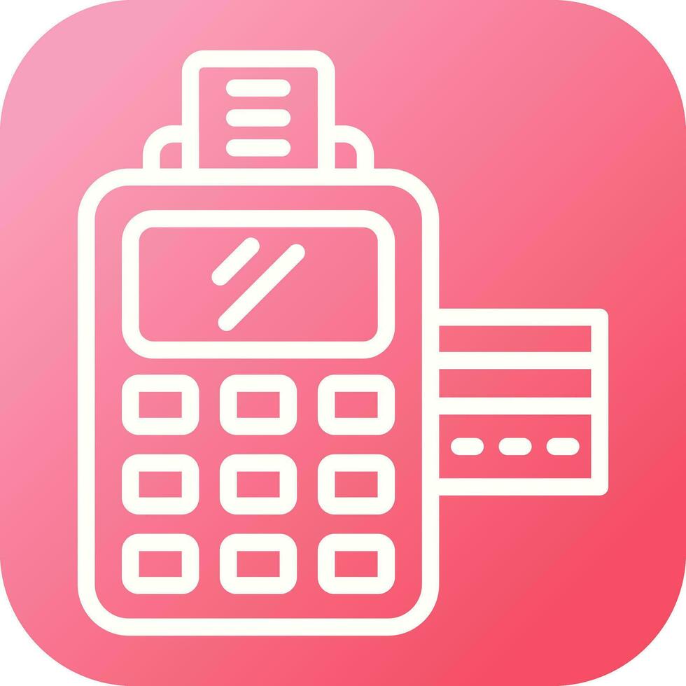 Magnetic Stripe Reader Vector Icon