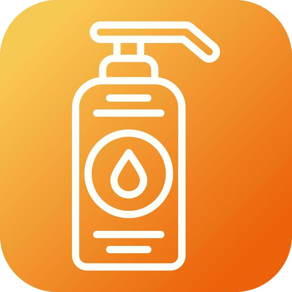 Hand sanitizer Vector Icon