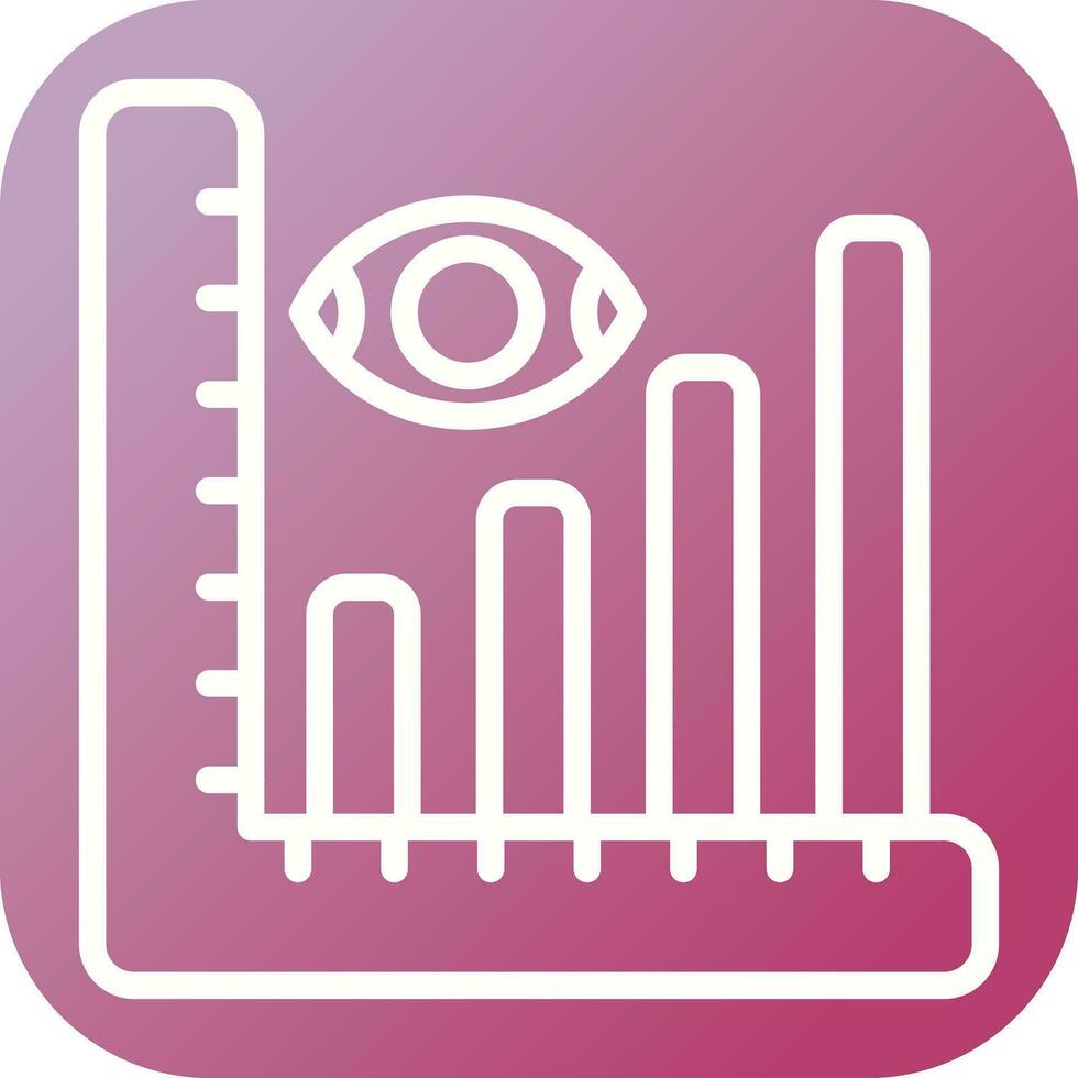 Descriptive Analytics Vector Icon