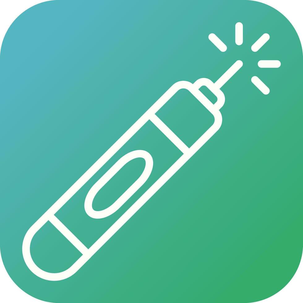 Laser Pointer Vector Icon