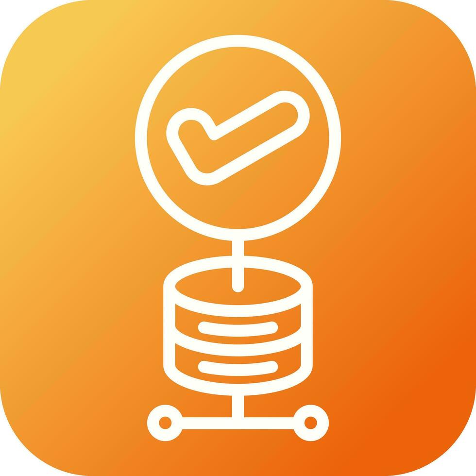 Data Quality Vector Icon