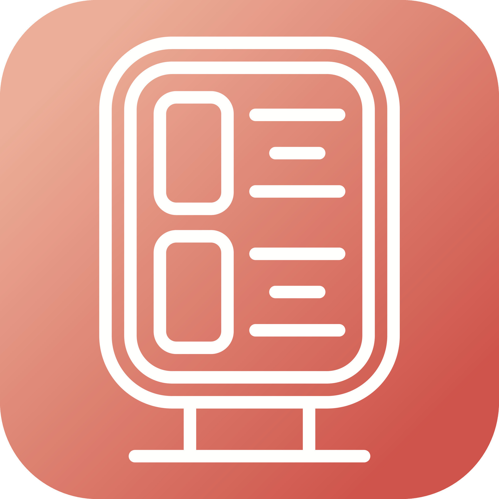 Digital Signage Vector Icon 26336242 Vector Art at Vecteezy