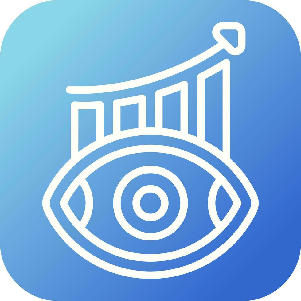Predictive Analytics Vector Icon
