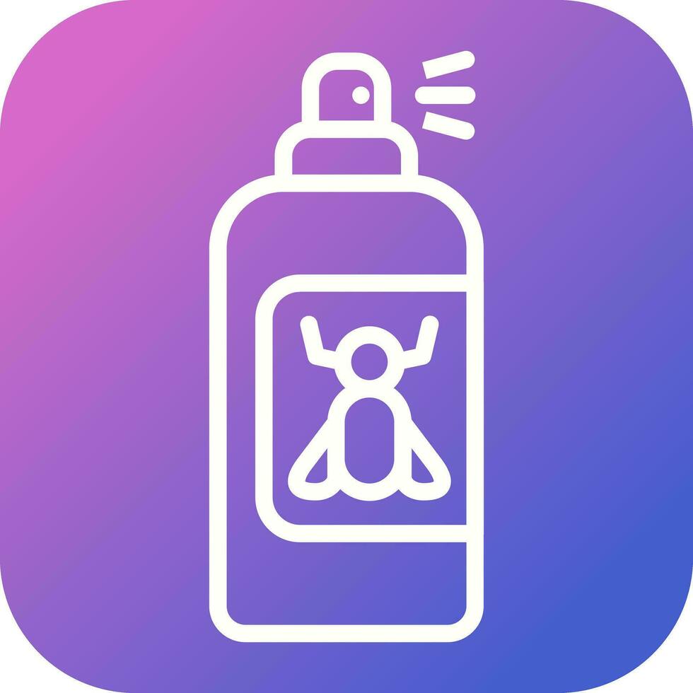 Bug spray Vector Icon