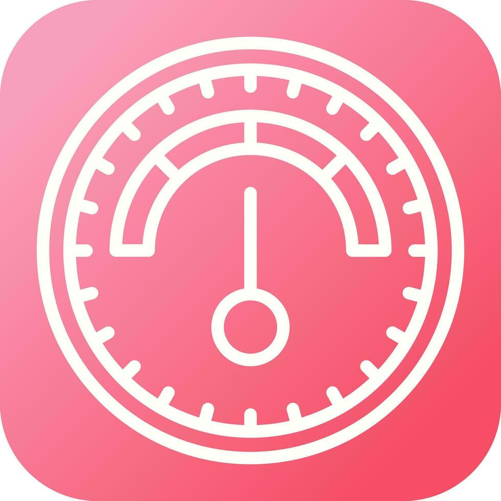 Barometer Vector Icon
