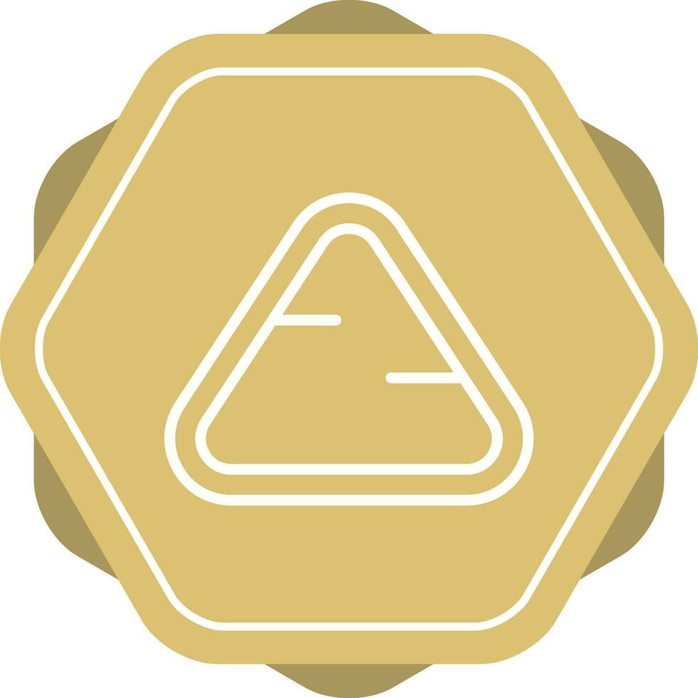 Triangle Vector Icon