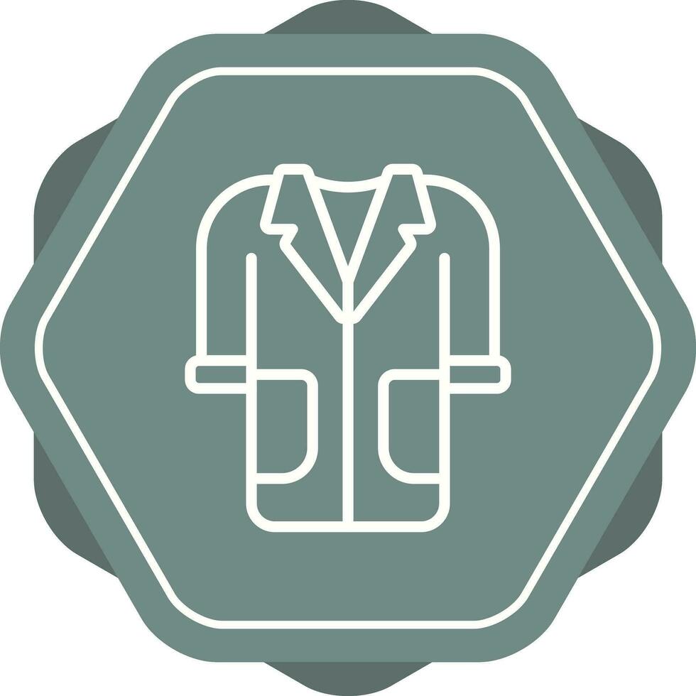 Lab Coat Vector Icon