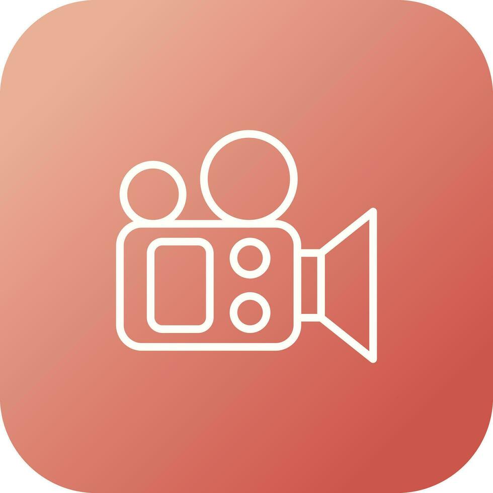 Film Camera Vector Icon