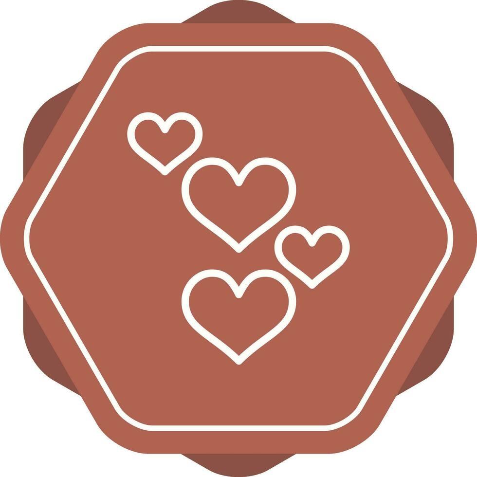 icono de vector de amor