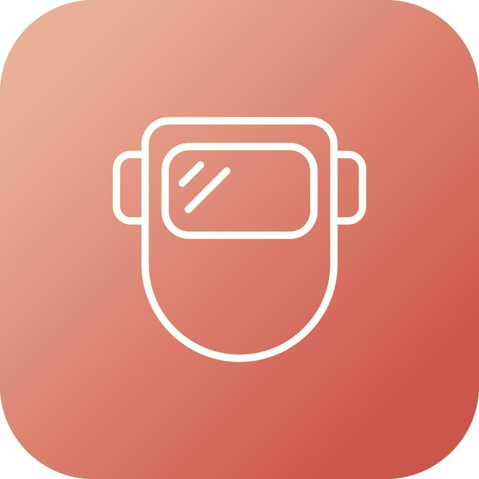 Welding mask Vector Icon