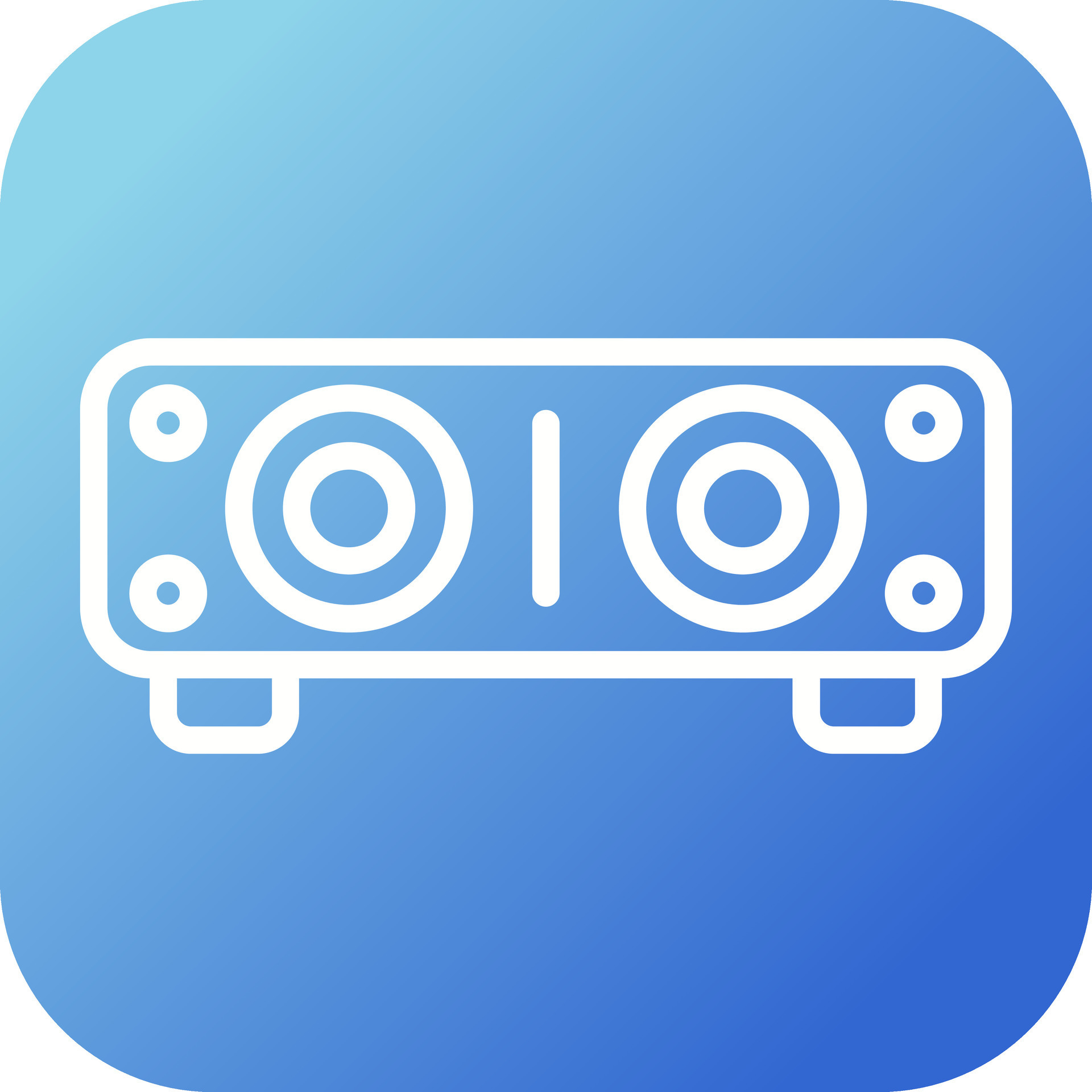 Soundbar Vector Icon 26336395 Vector Art at Vecteezy