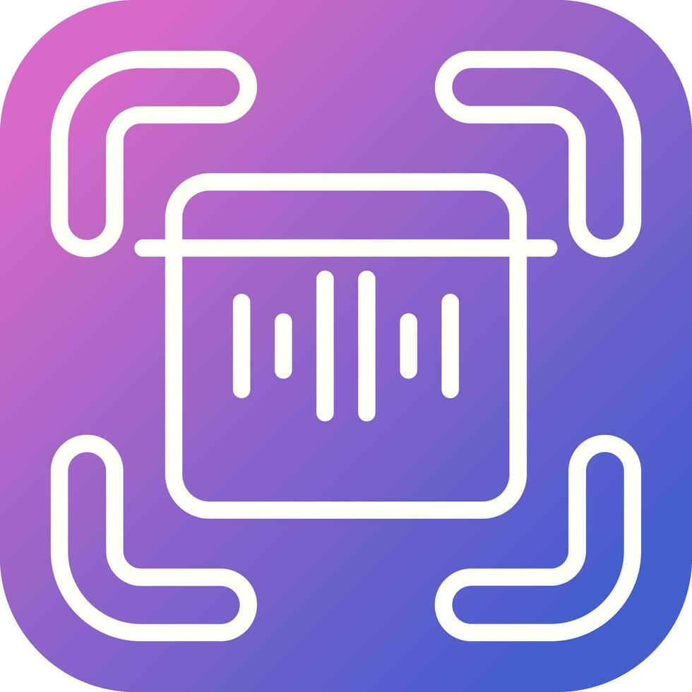 Speech Recognition Vector Icon