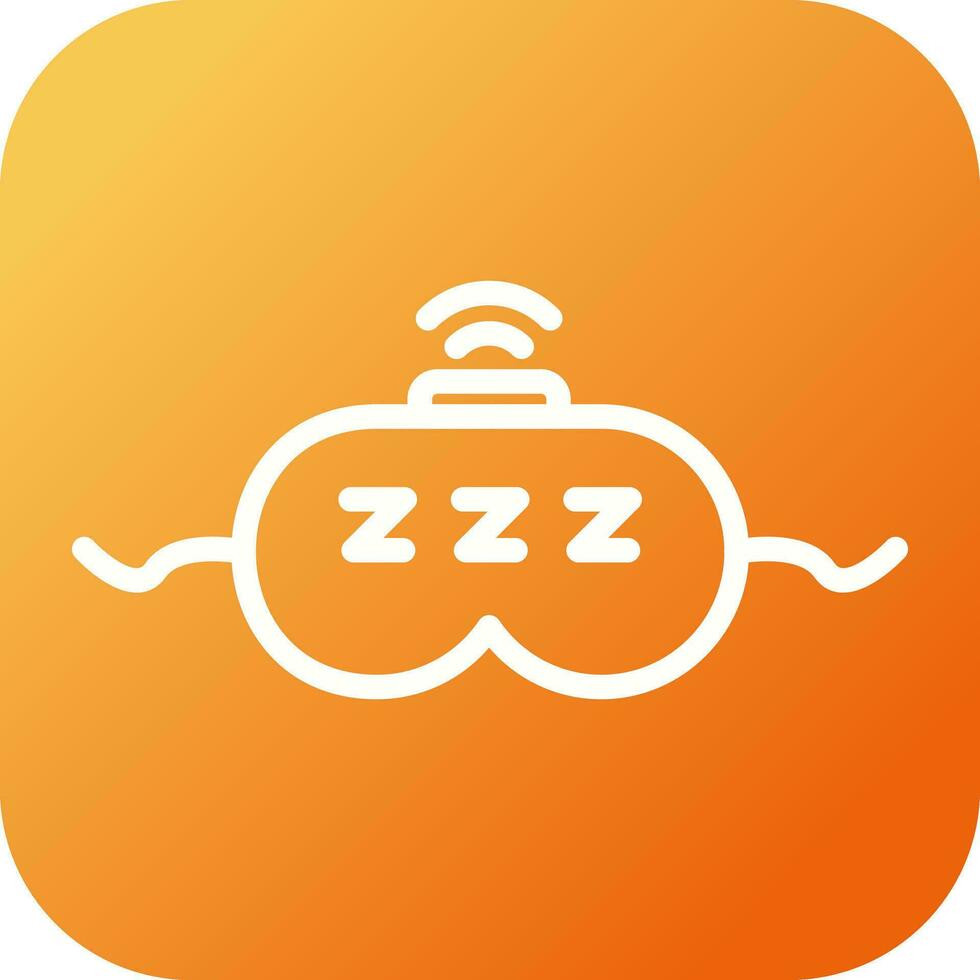 Sleep Tracker Vector Icon