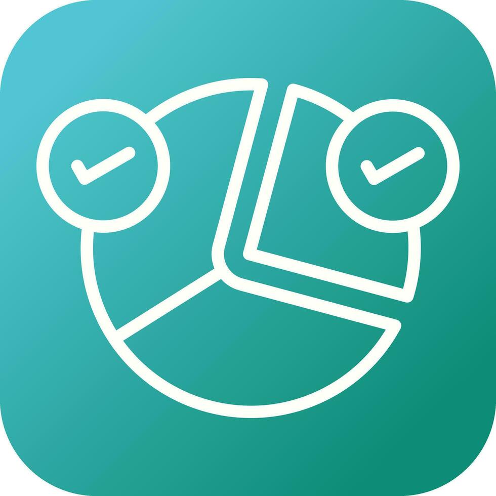 Market Segmentation Vector Icon
