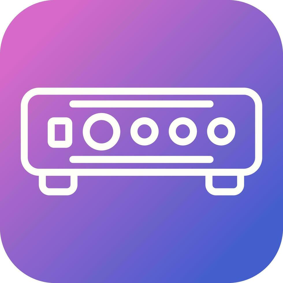 Amplifier Vector Icon