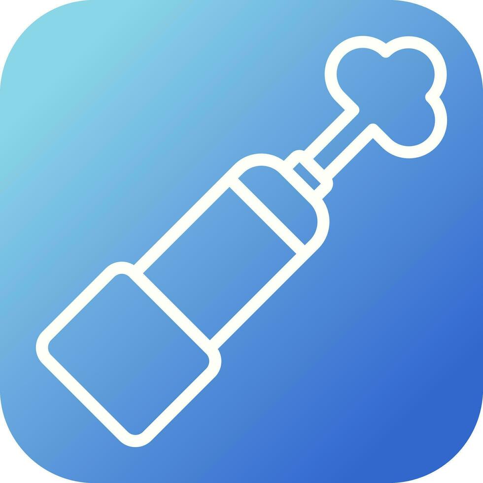 Emergency flare Vector Icon