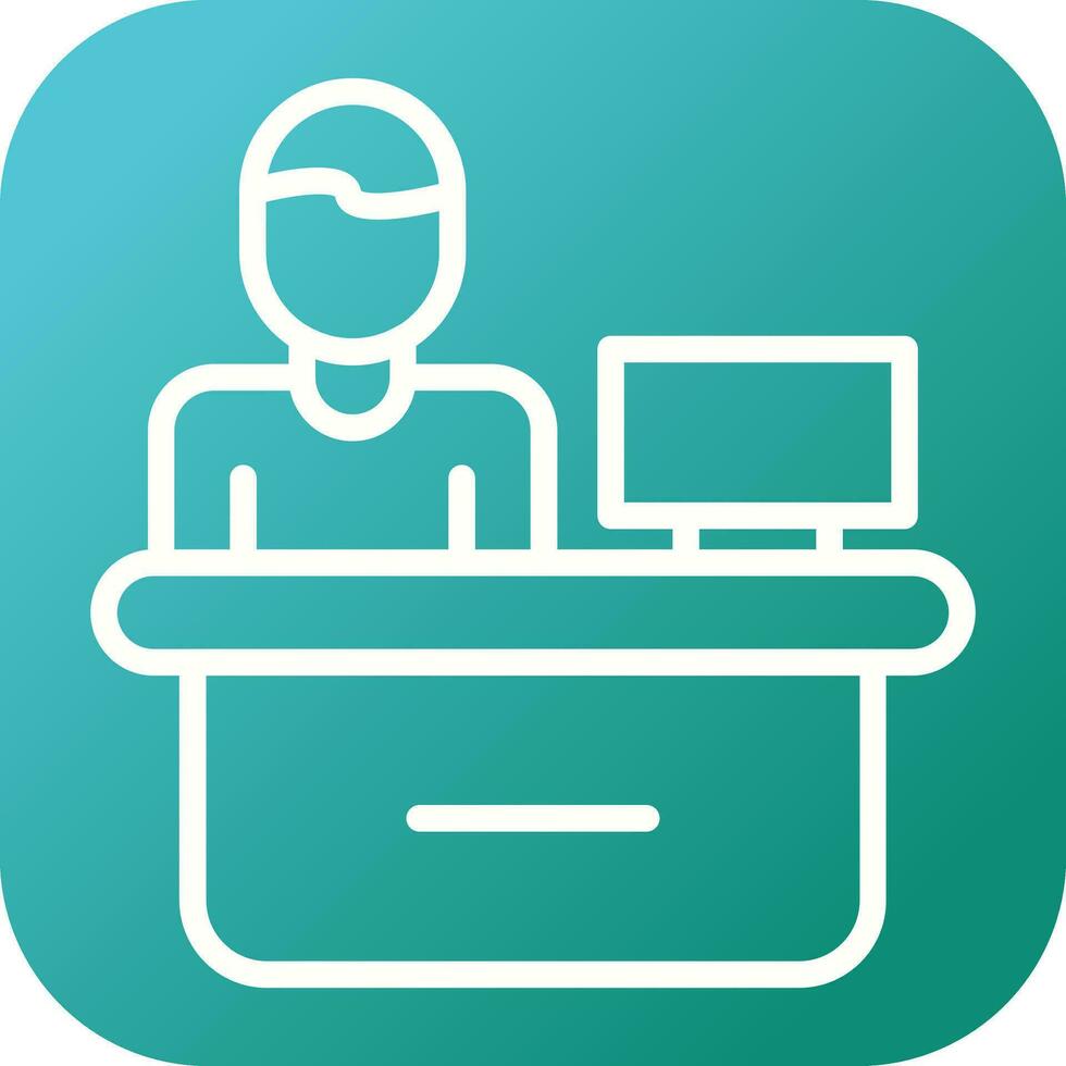 Helpdesk Vector Icon