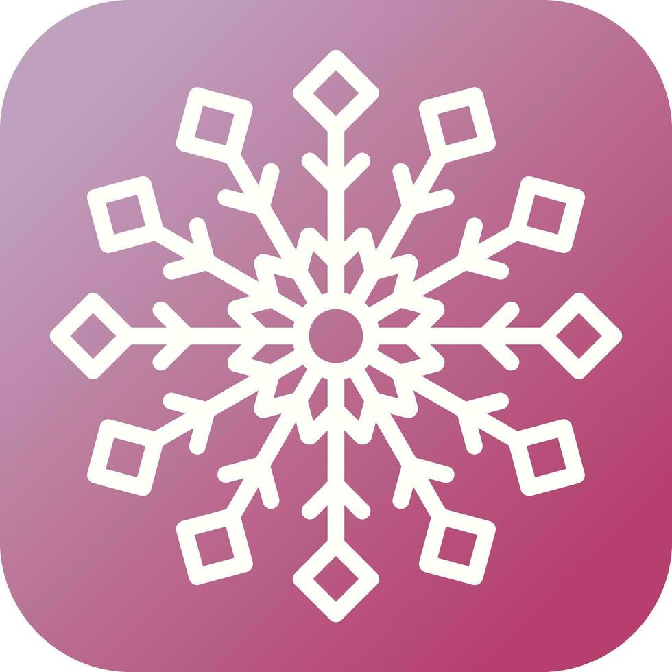 Snowflake Vector Icon