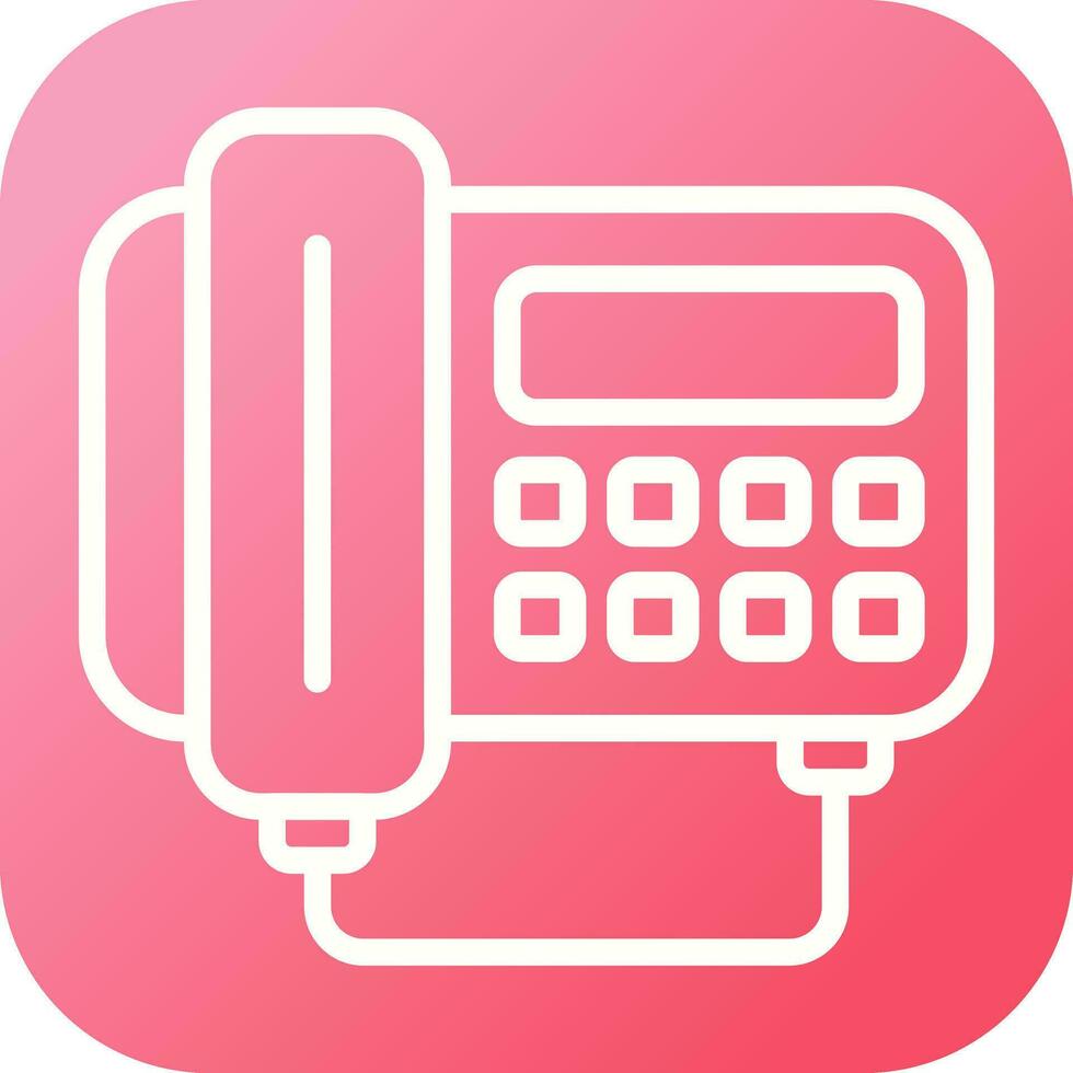 Fax Vector Icon