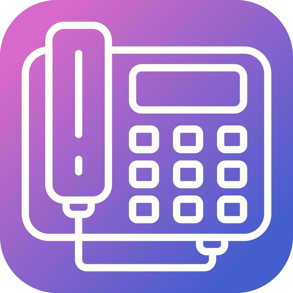 Telephone Vector Icon