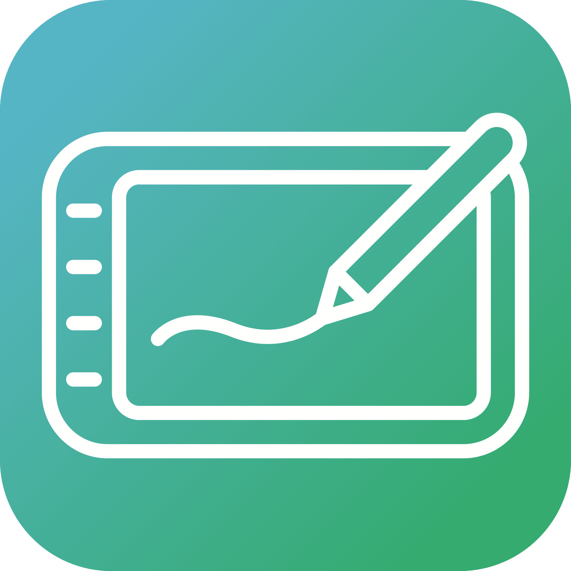 Graphics Tablet Vector Icon 26336585 Vector Art at Vecteezy