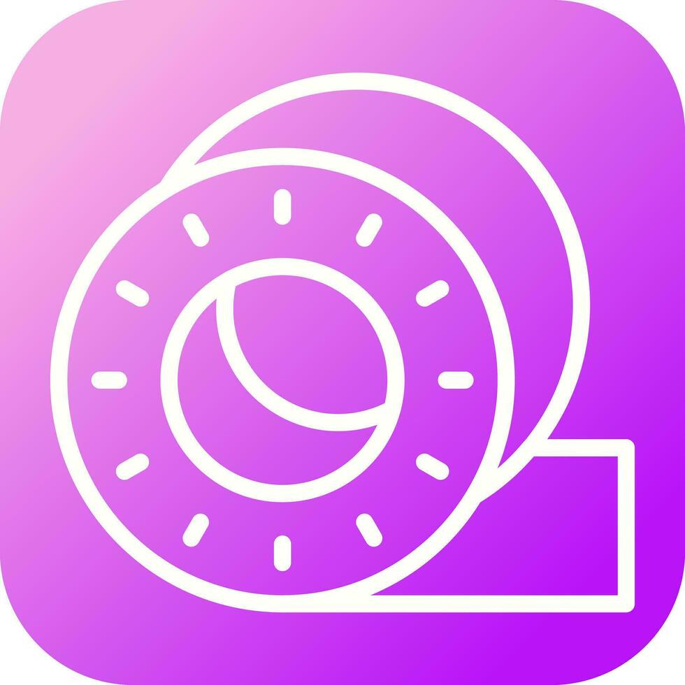 Duct tape Vector Icon