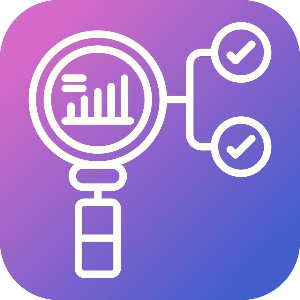 Prescriptive Analytics Vector Icon