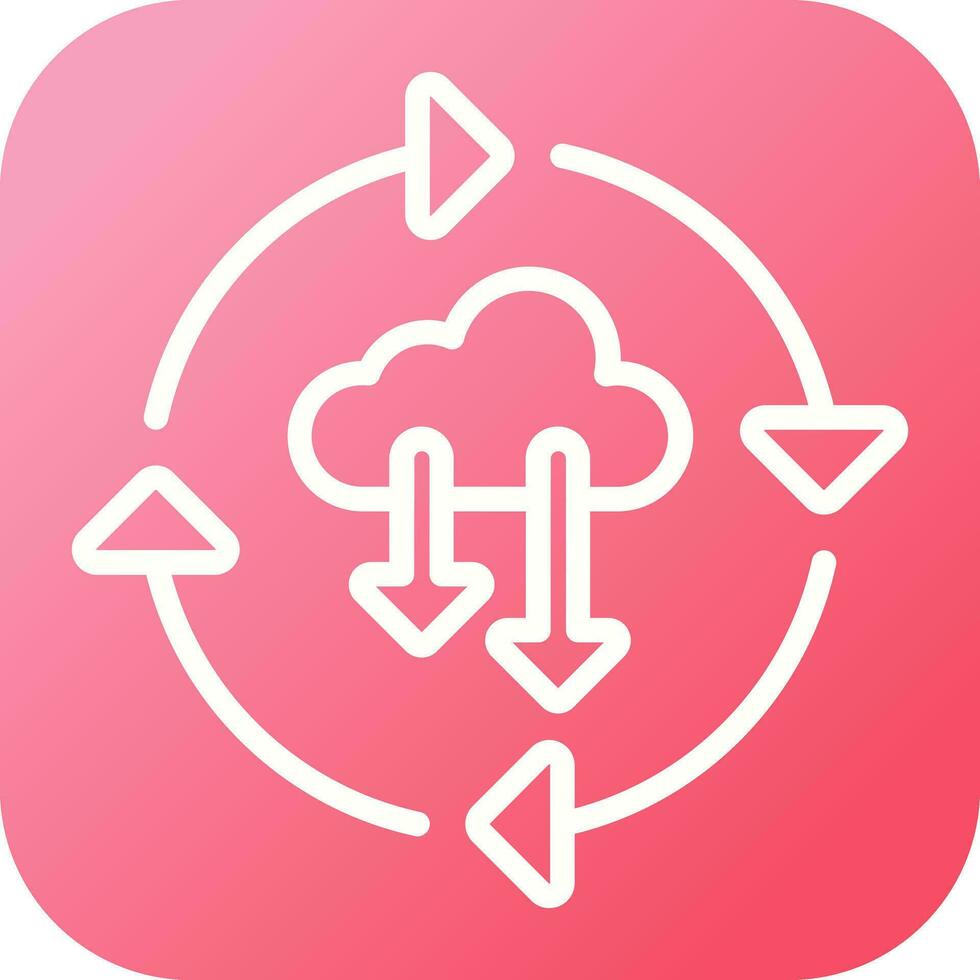 Continuous Deployment Vector Icon