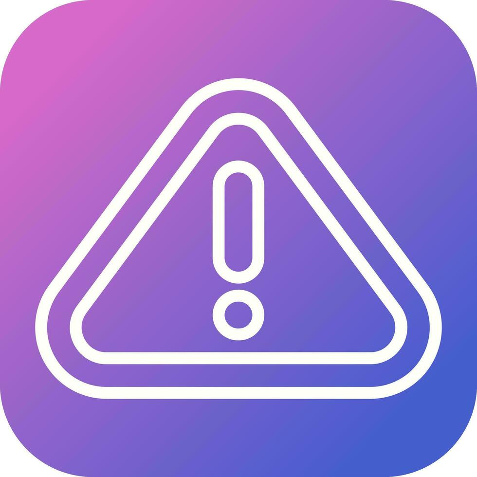 Alert Vector Icon