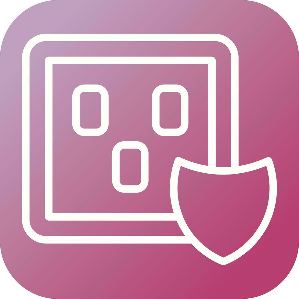 Surge Protector Vector Icon