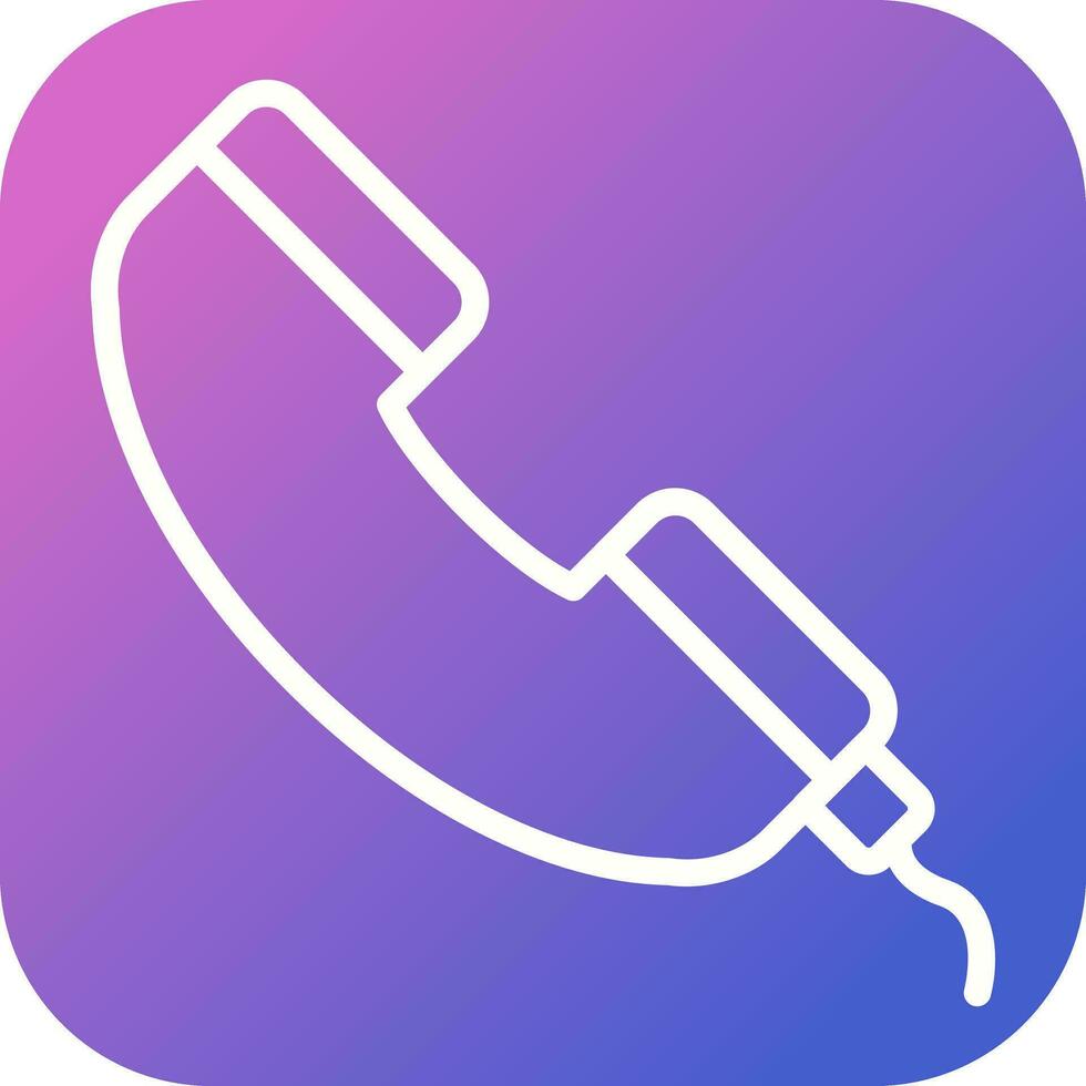 Telephone Vector Icon