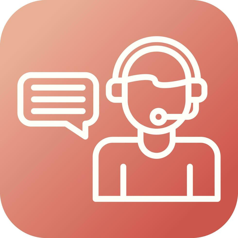 Personal Assistant Vector Icon