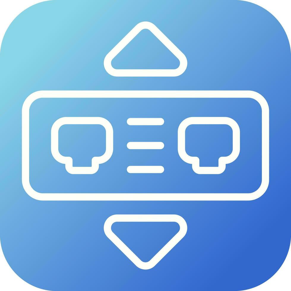 Network Bridge Vector Icon