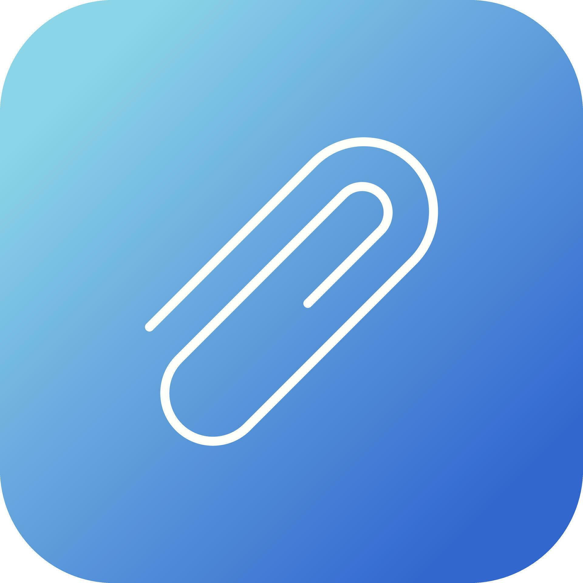 Paperclip Vector Icon 26336814 Vector Art at Vecteezy