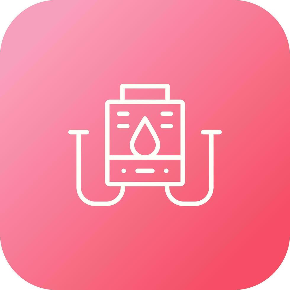 Water Boiler Vector Icon