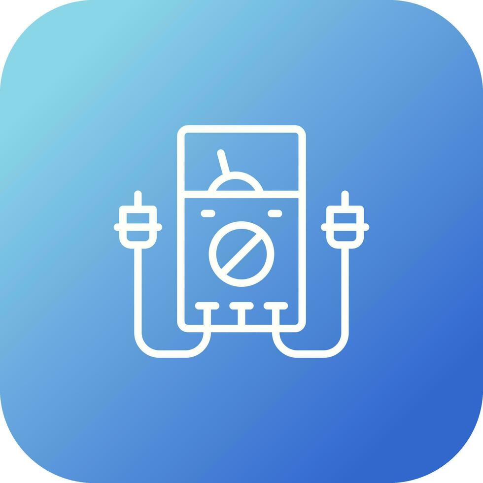 Multimeter Vector Icon