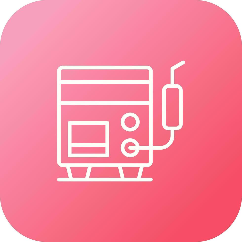 Welding Machine Vector Icon