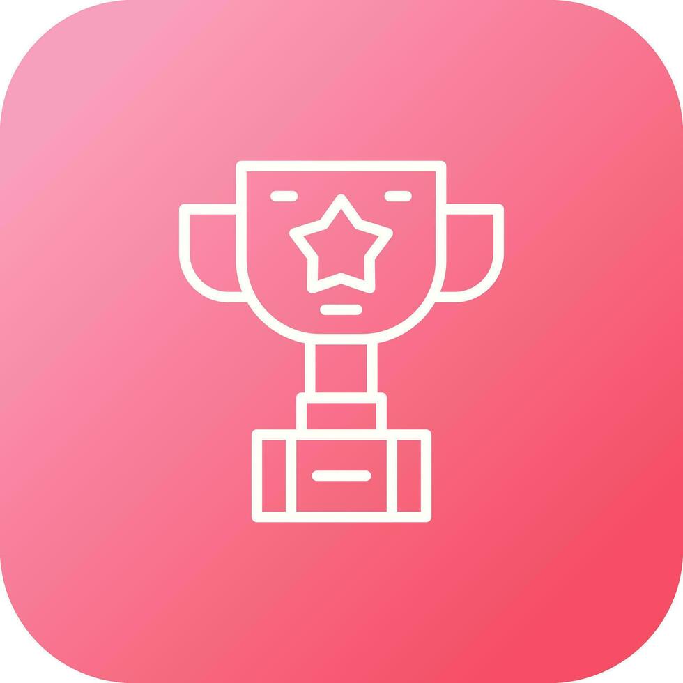 Trophy Vector Icon