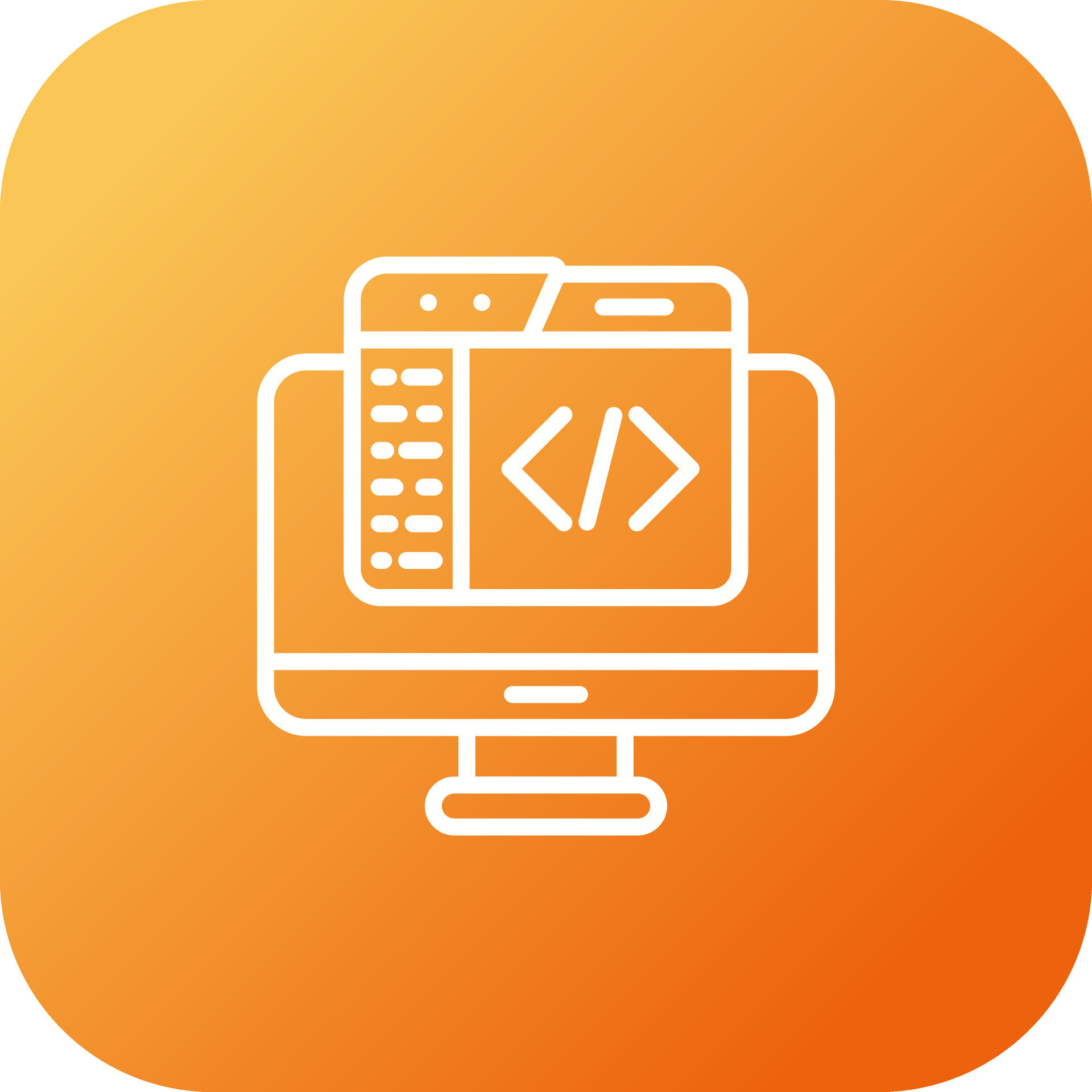 Code Editor Vector Icon 26337073 Vector Art at Vecteezy