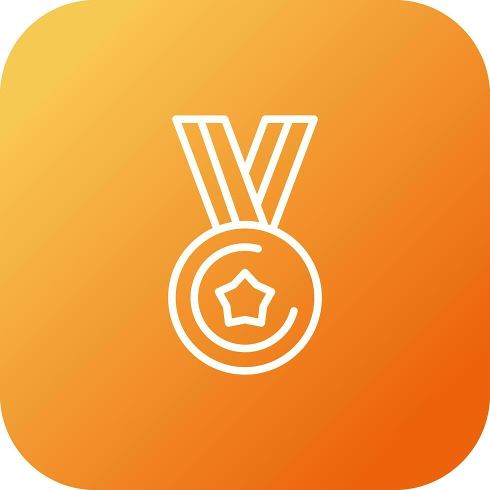 Medal Vector Icon