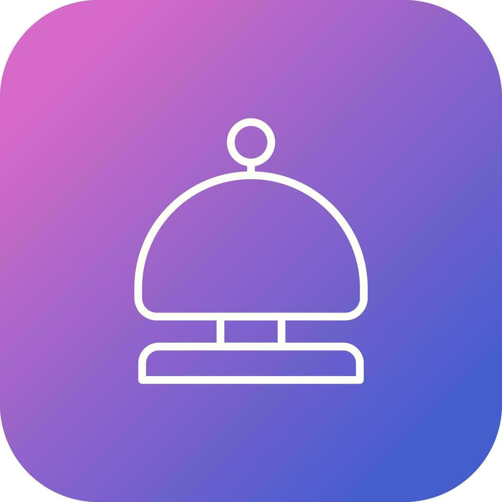 Concierge bell Vector Icon