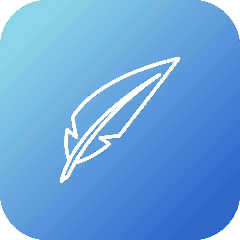 Quill pen Vector Icon