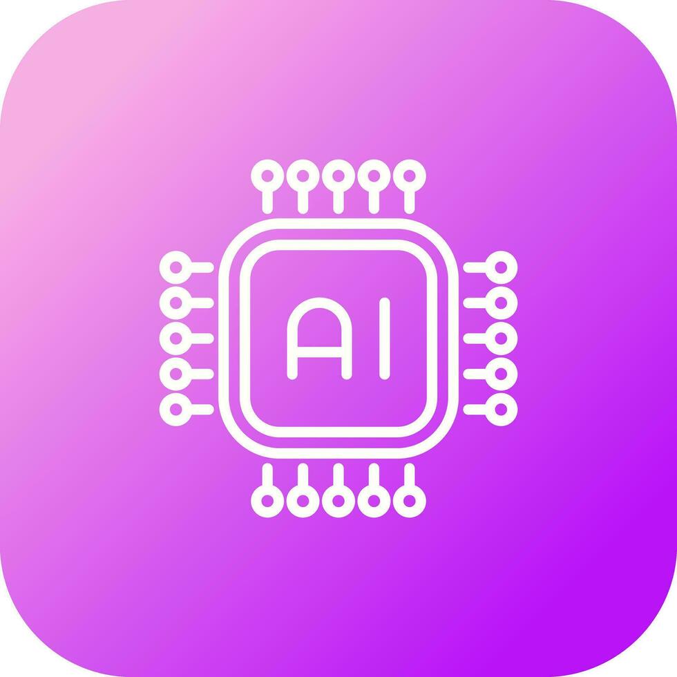 AI Vector Icon