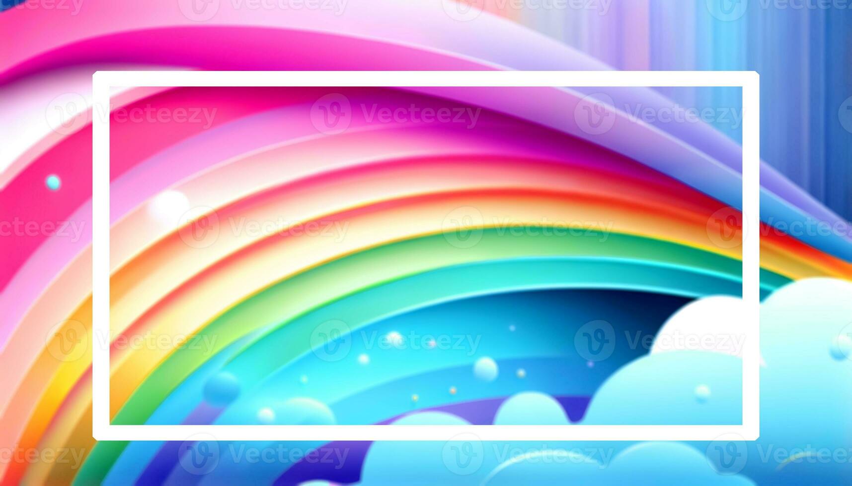 The content or text frame has a beautiful bright background. photo